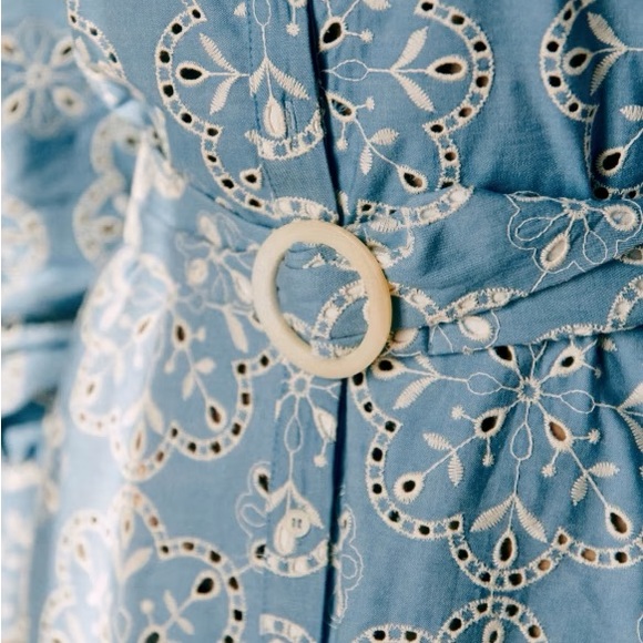 SEZANE Selma Dress NWT (US 14) - Picture 4 of 5